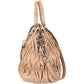 Prada Quilted Leather City Handbag