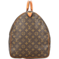Louis Vuitton Monogram Canvas Keepall 55 Travel Bag