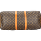 Louis Vuitton Monogram Canvas Keepall 55 Travel Bag
