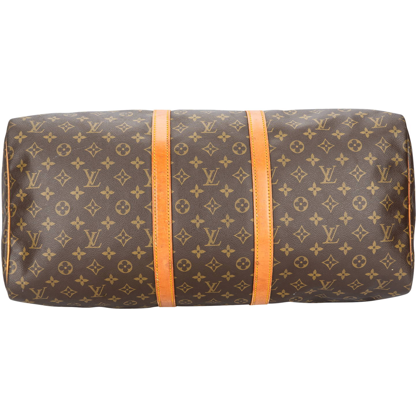 Louis Vuitton Monogram Canvas Keepall 55 Travel Bag