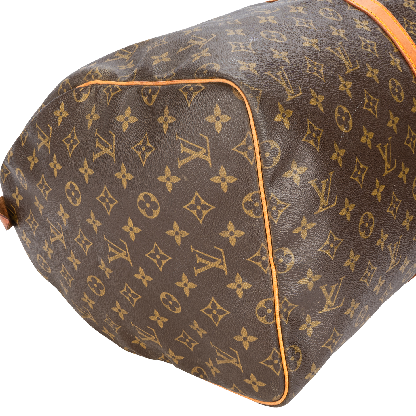 Louis Vuitton Monogram Canvas Keepall 55 Travel Bag