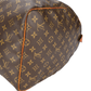 Louis Vuitton Monogram Canvas Keepall 55 Travel Bag