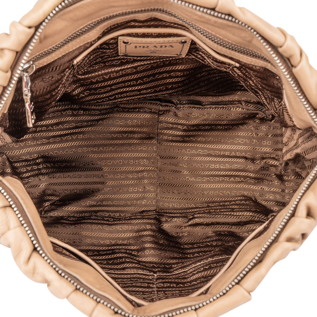 Prada Quilted Leather City Handbag