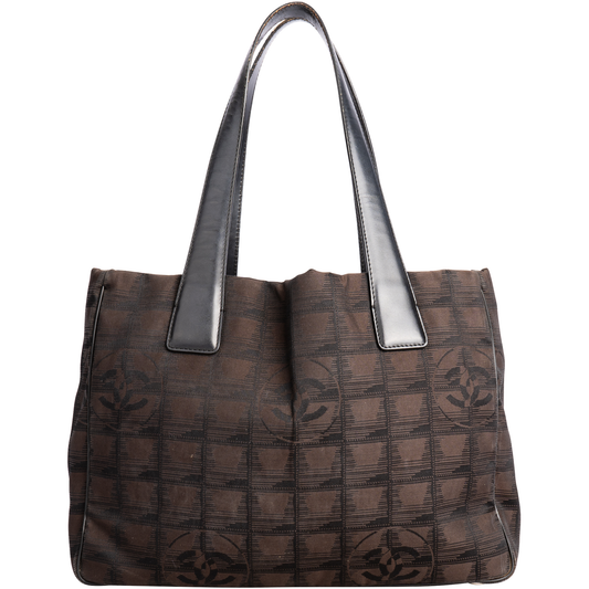 Chanel Travel Line Shoulder Tote Bag