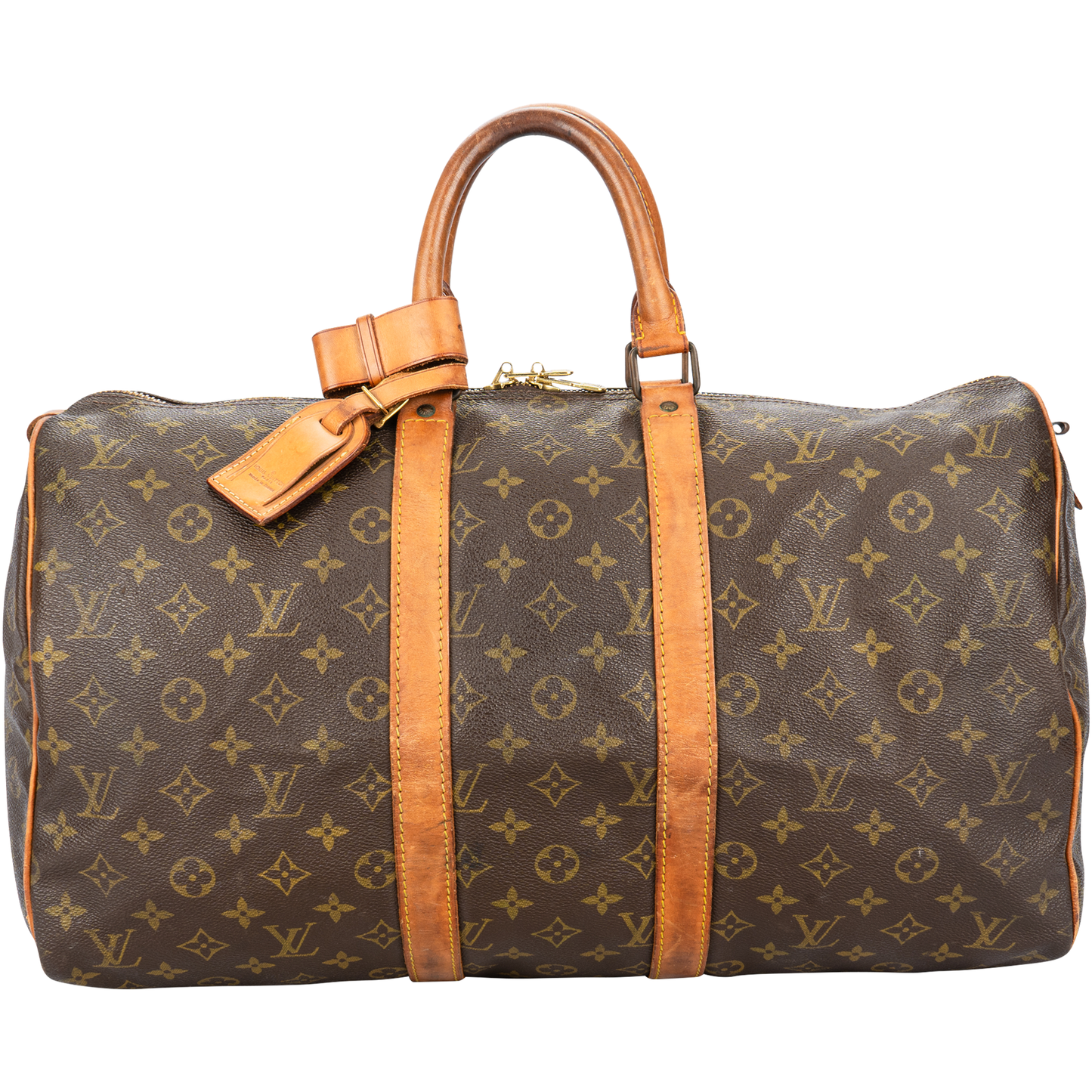 Louis Vuitton Monogram Canvas Keepall 45 Travel Bag