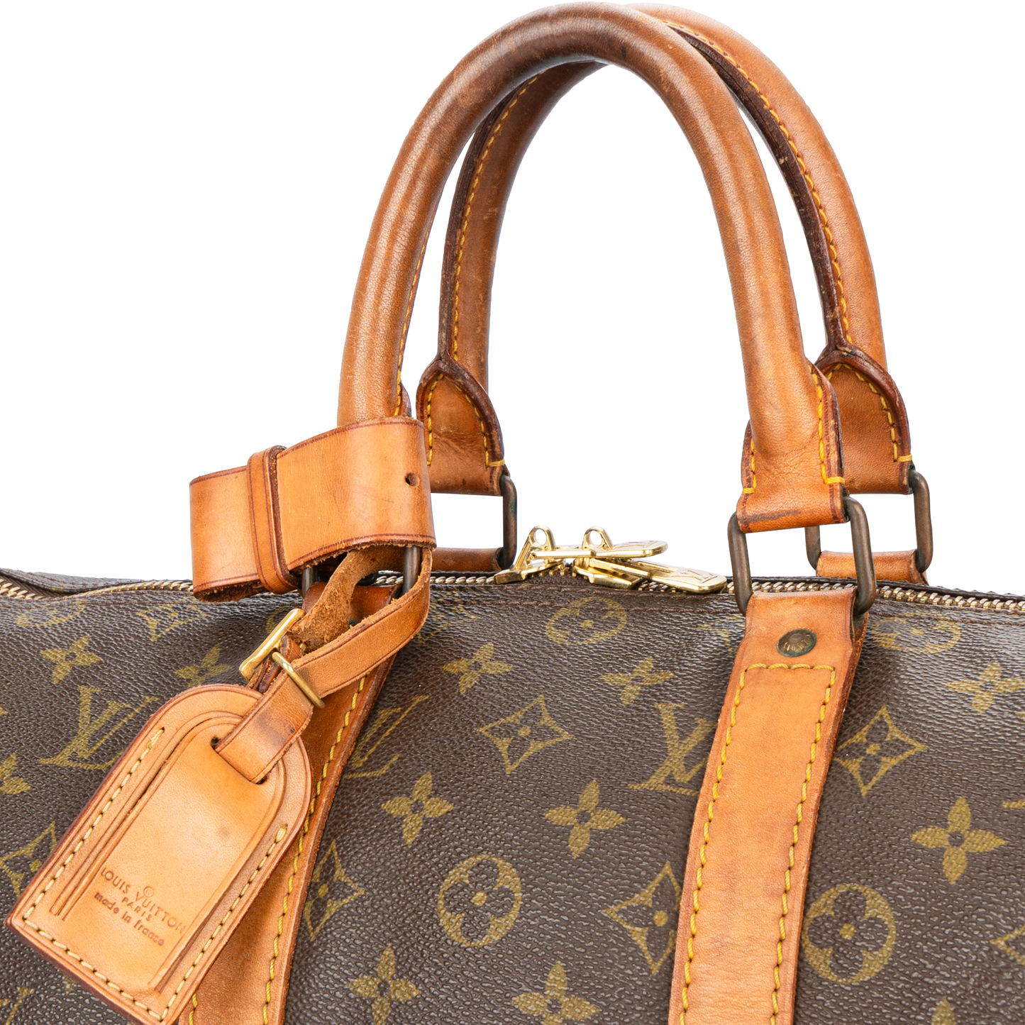 Louis Vuitton Monogram Canvas Keepall 45 Travel Bag