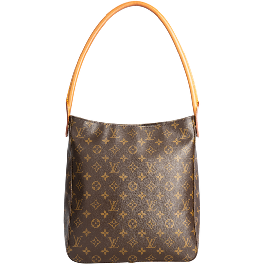 Louis Vuitton Canvas Monogram Looping GM