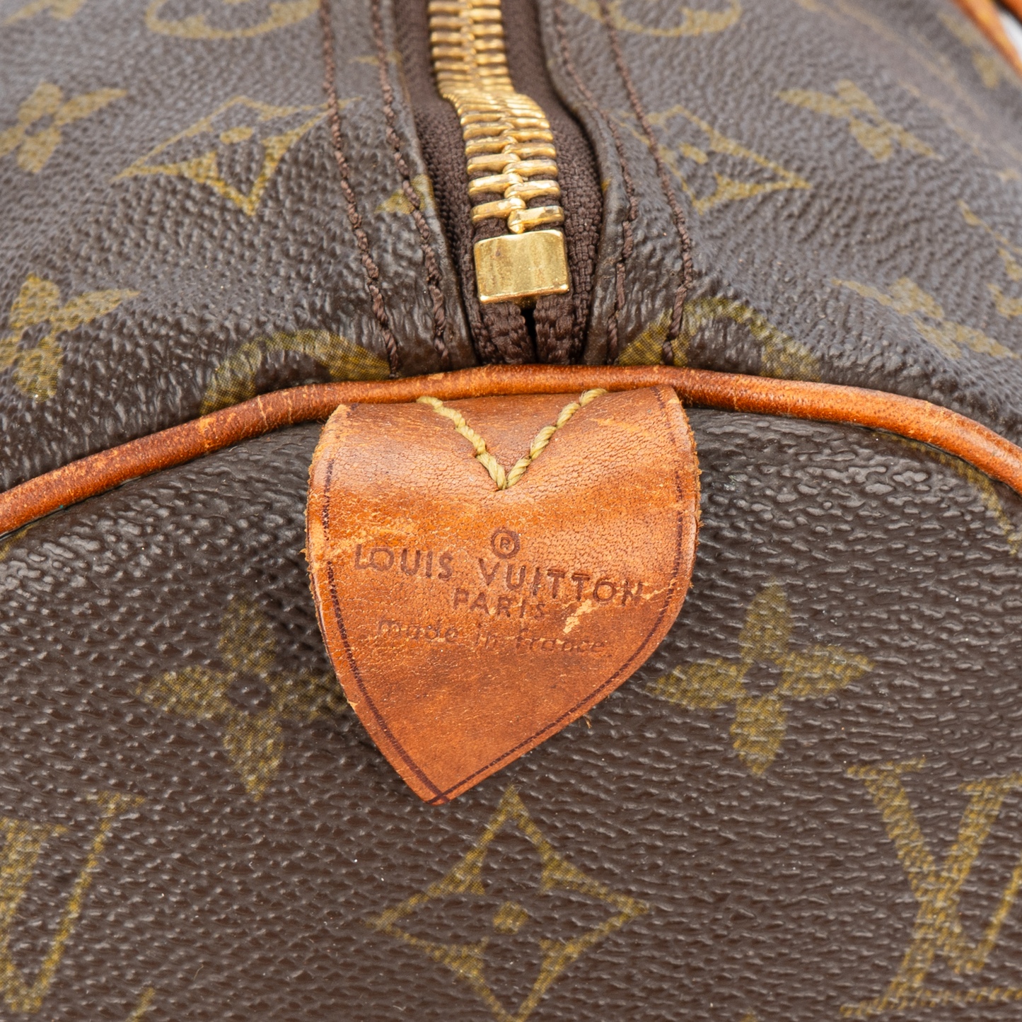 Louis Vuitton Monogram Canvas Keepall 45 Travel Bag