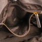 Miu Miu Taupe Leather City Handbag