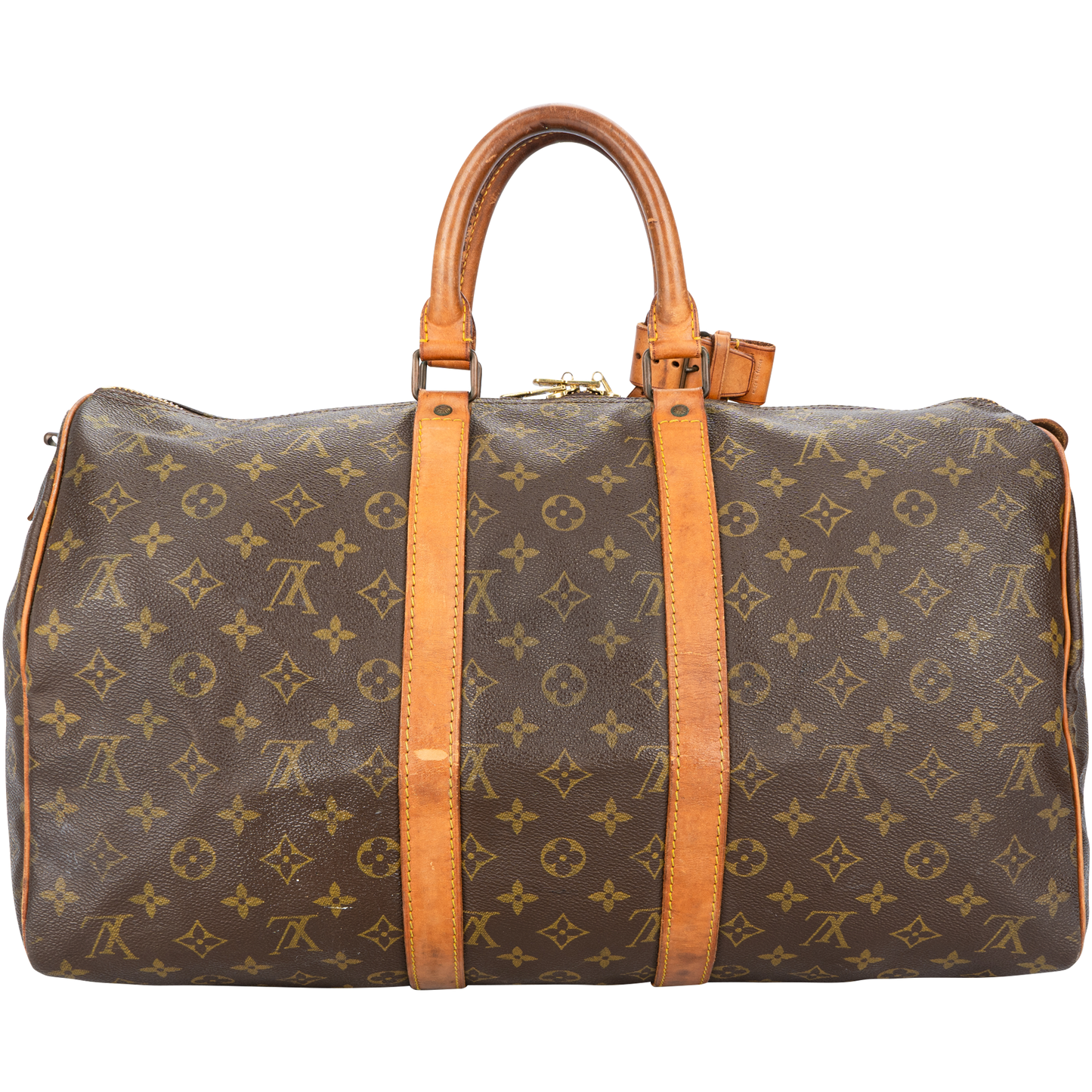 Louis Vuitton Monogram Canvas Keepall 45 Travel Bag