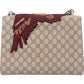 Gucci Limited Bird GG Monogram Dionysus Shoulder Bag