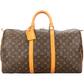 Louis Vuitton Monogram Canvas Keepall 50 Travel Bag
