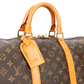 Louis Vuitton Monogram Canvas Keepall 50 Travel Bag