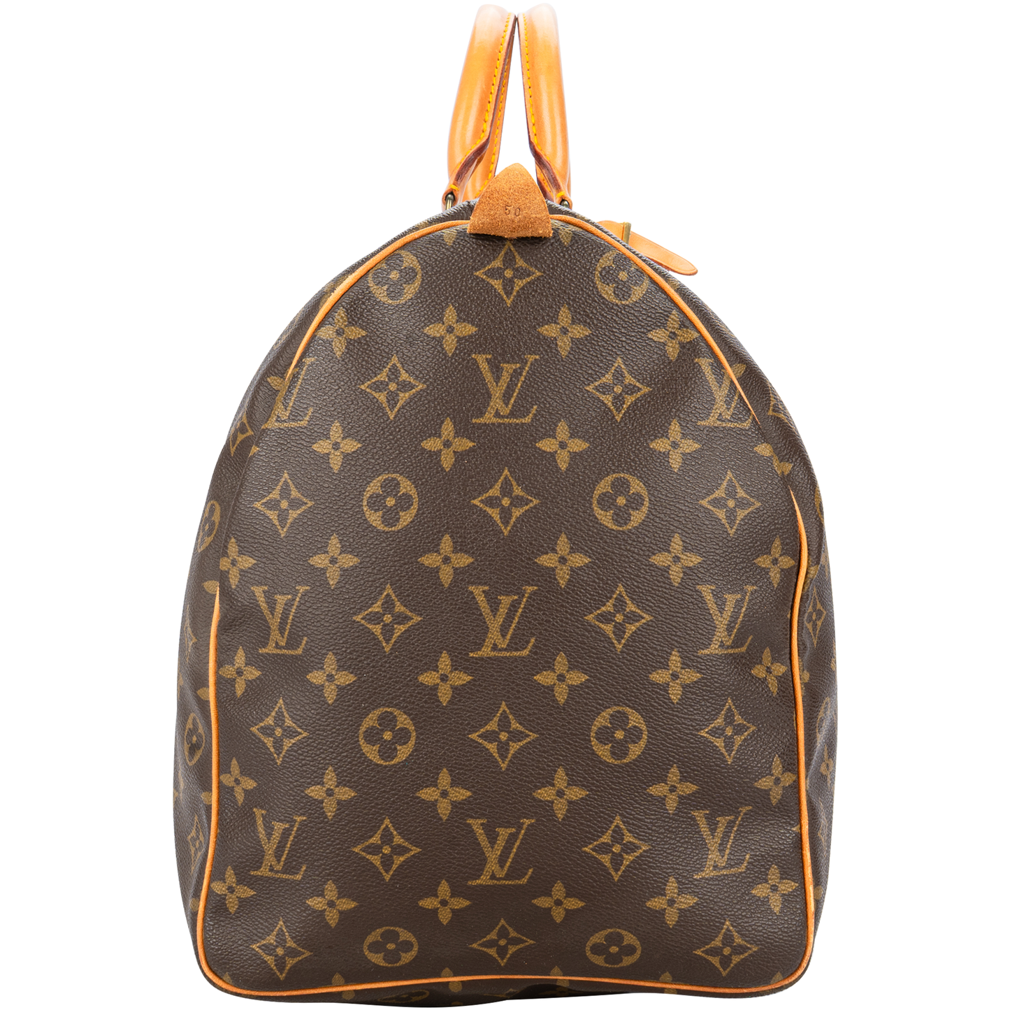 Louis Vuitton Monogram Canvas Keepall 50 Travel Bag