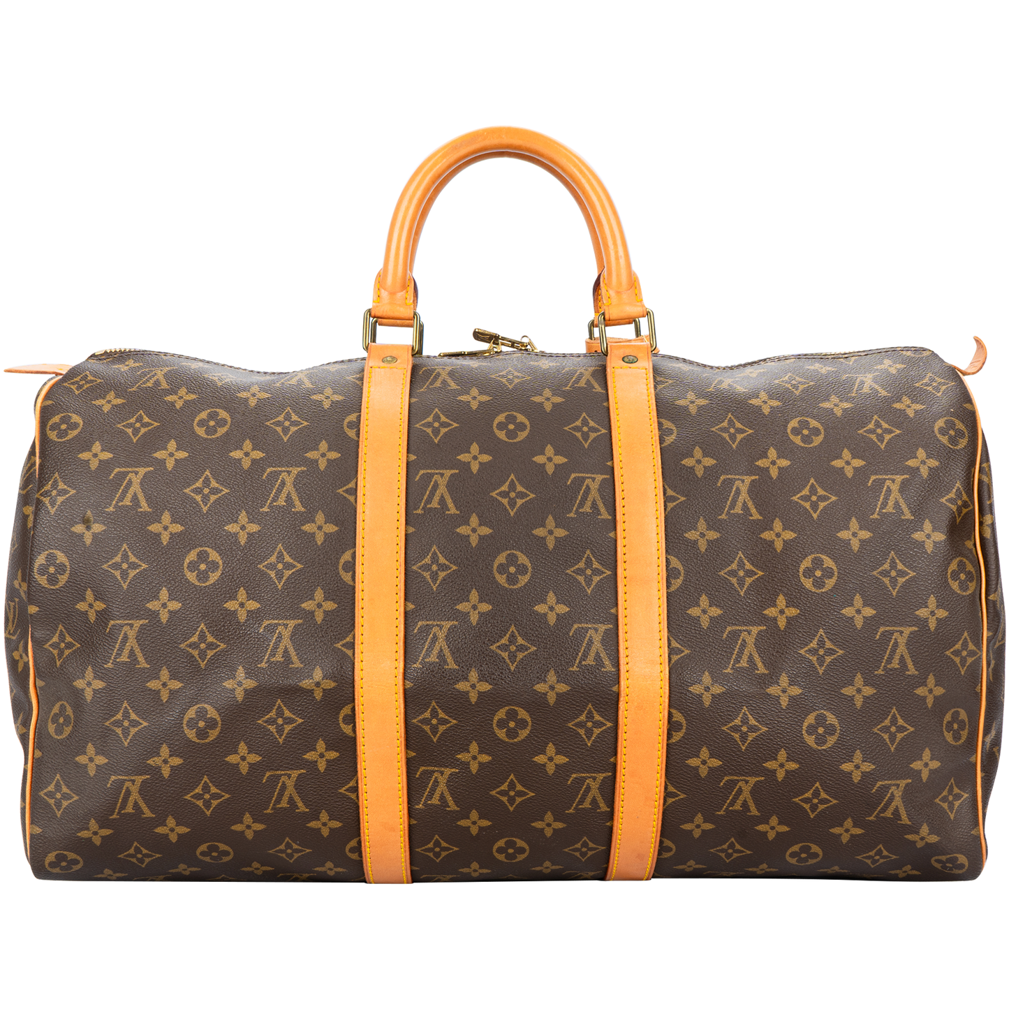 Louis Vuitton Monogram Canvas Keepall 50 Travel Bag