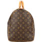 Louis Vuitton Monogram Canvas Keepall 50 Travel Bag