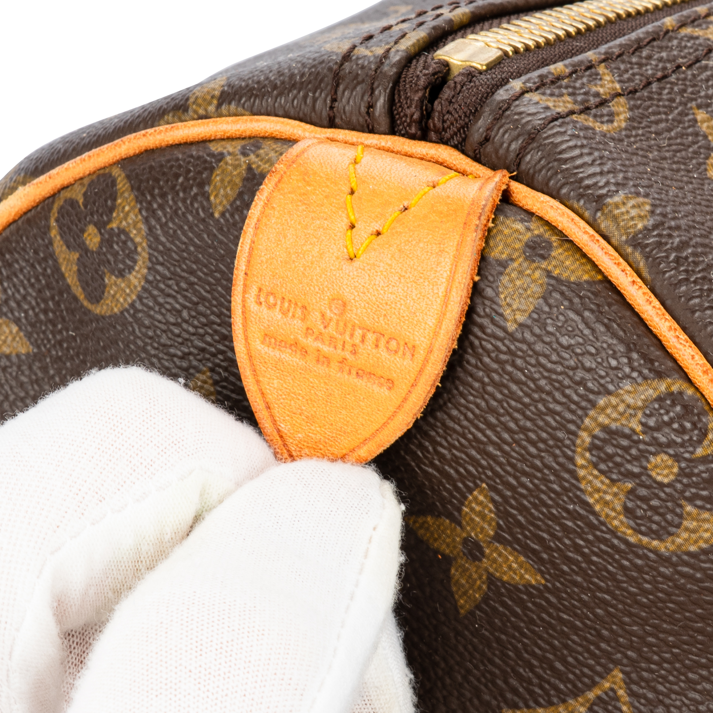 Louis Vuitton Monogram Canvas Keepall 50 Travel Bag