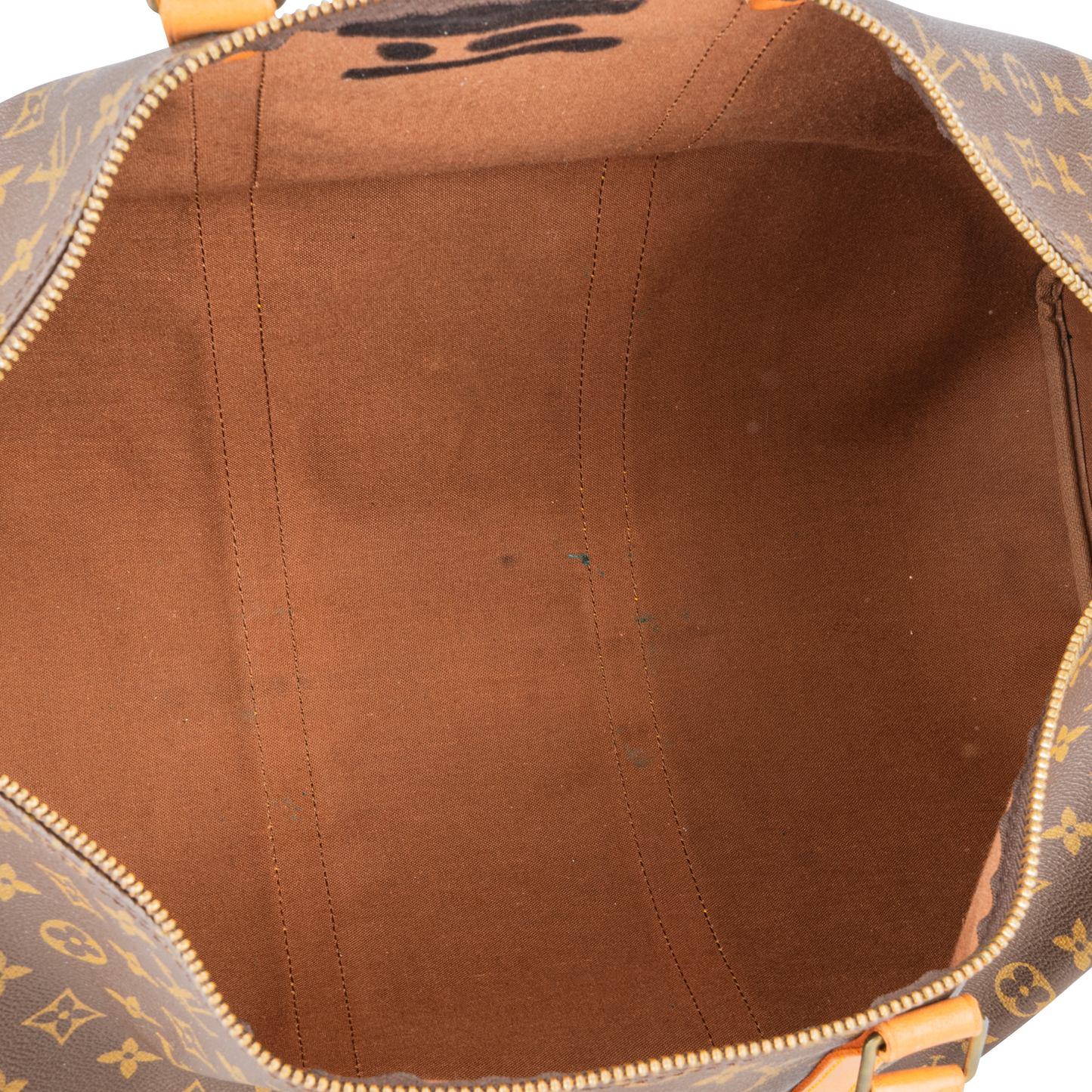 Louis Vuitton Monogram Canvas Keepall 50 Travel Bag