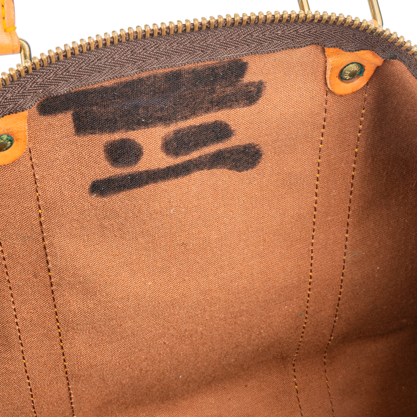 Louis Vuitton Monogram Canvas Keepall 50 Travel Bag