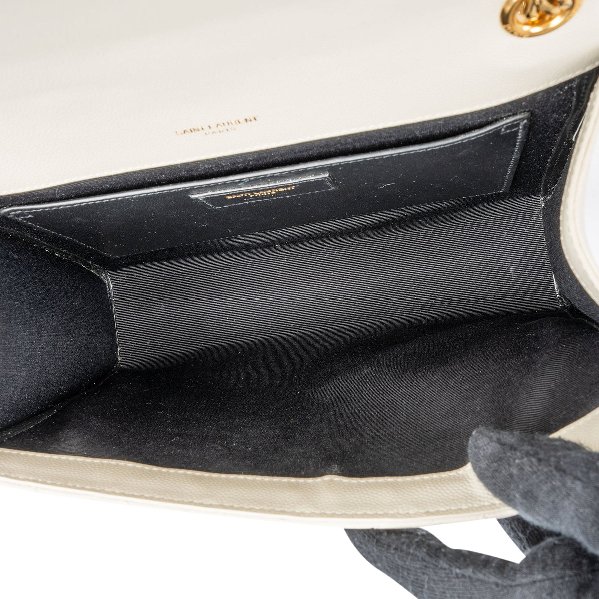 Saint Laurent Grain de Poudre Envelope Umhängetasche, Bild 11 von 13