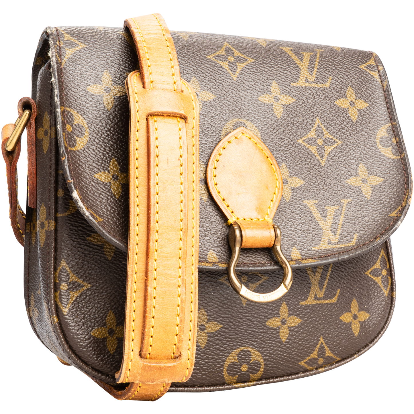 Louis Vuitton Canvas Monogram Saint Cloud PM Crossbody Bag