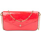 Louis Vuitton Vernis Monogram Felicie Crossbody Bag