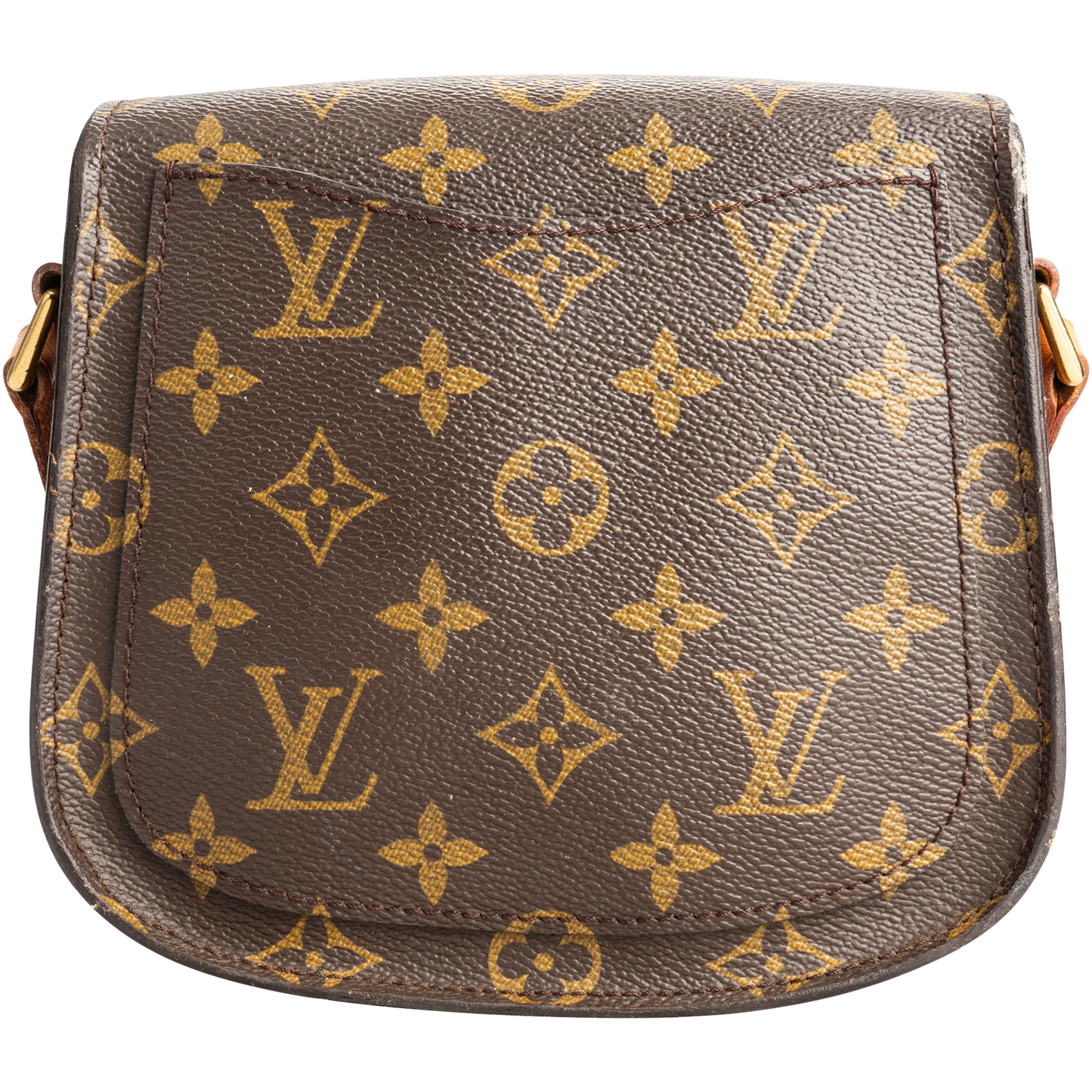 Louis Vuitton Canvas Monogram Saint Cloud PM Crossbody Bag