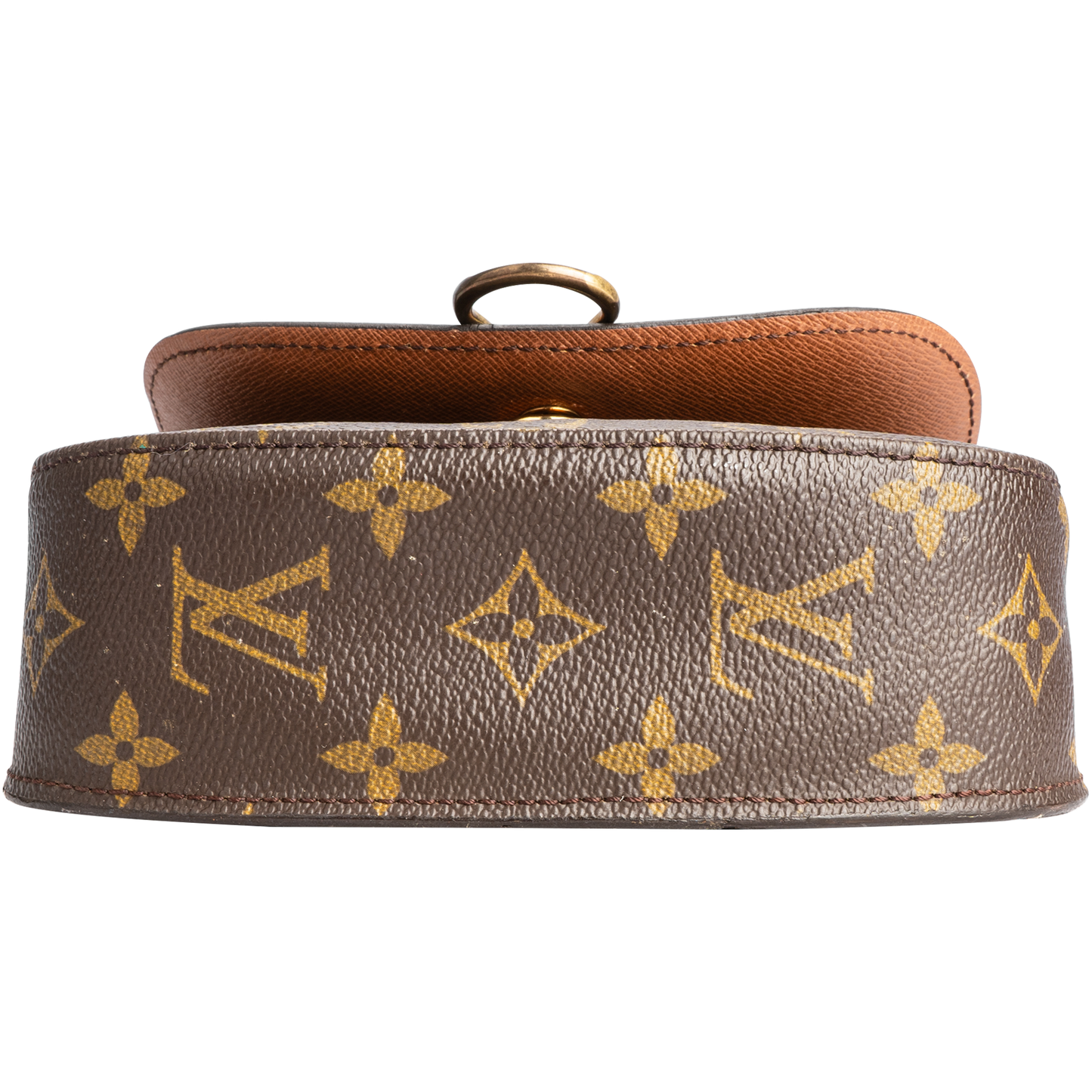 Louis Vuitton Canvas Monogram Saint Cloud PM Crossbody Bag