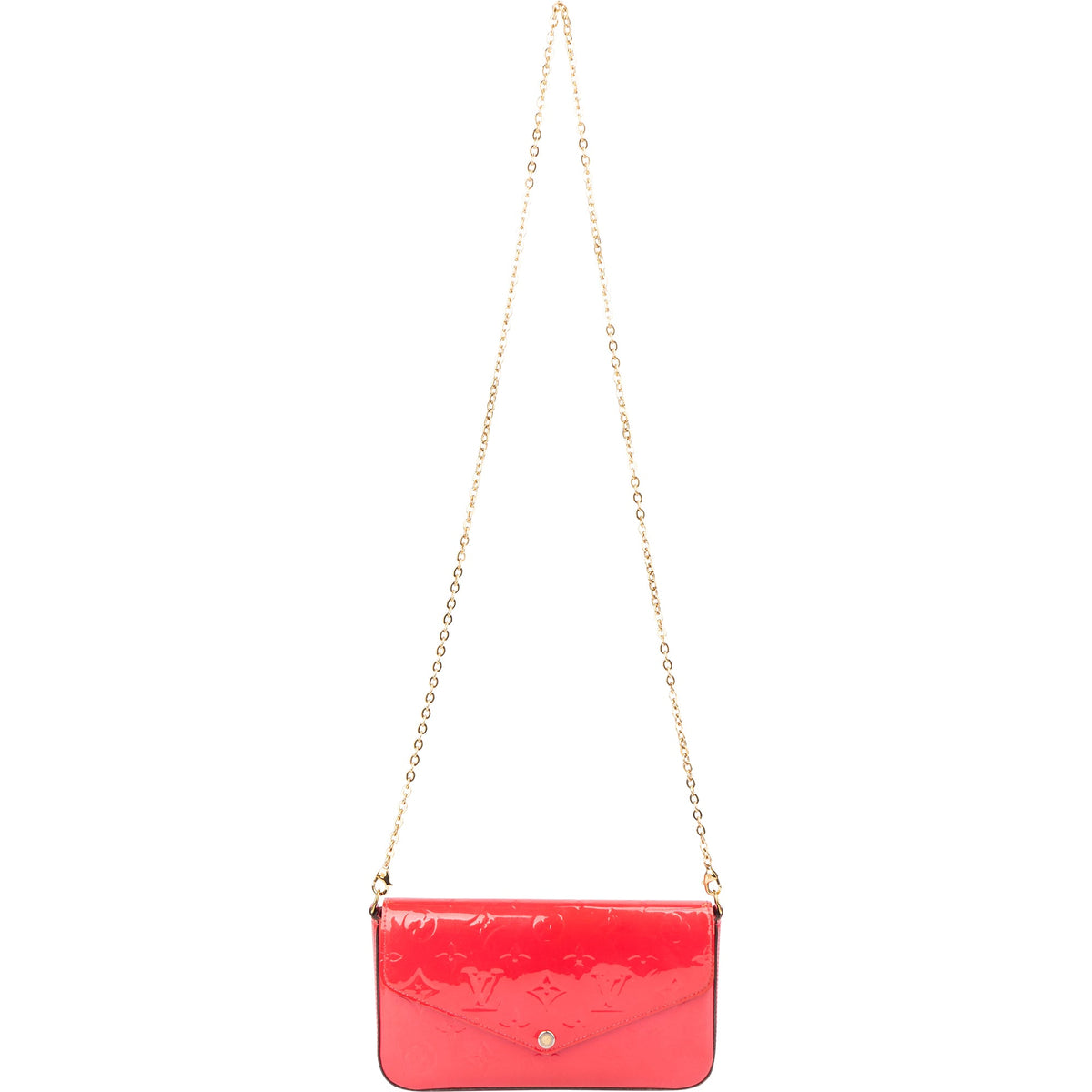 Louis Vuitton Vernis Monogram Felicie Crossbody Bag