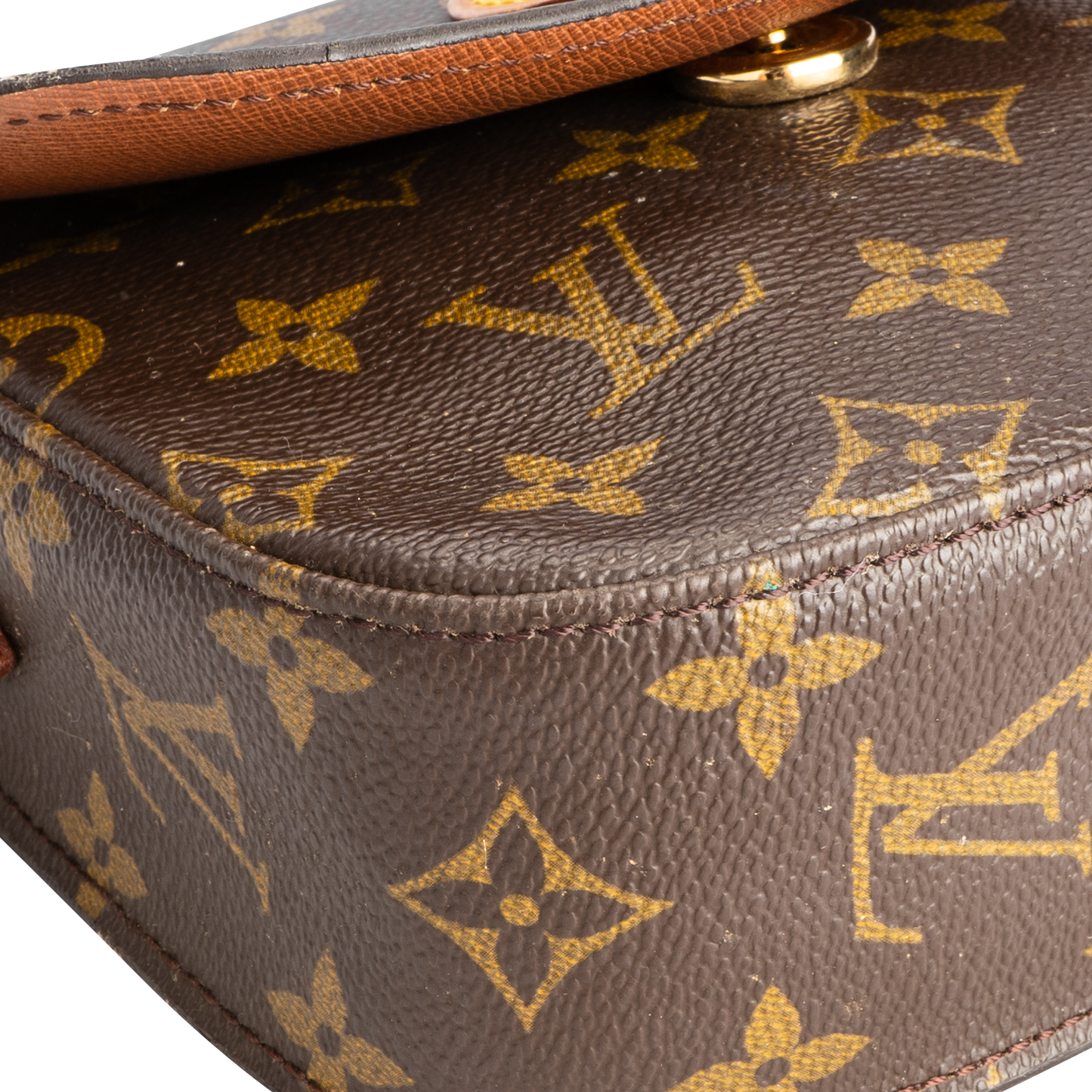 Louis Vuitton Canvas Monogram Saint Cloud PM Crossbody Bag