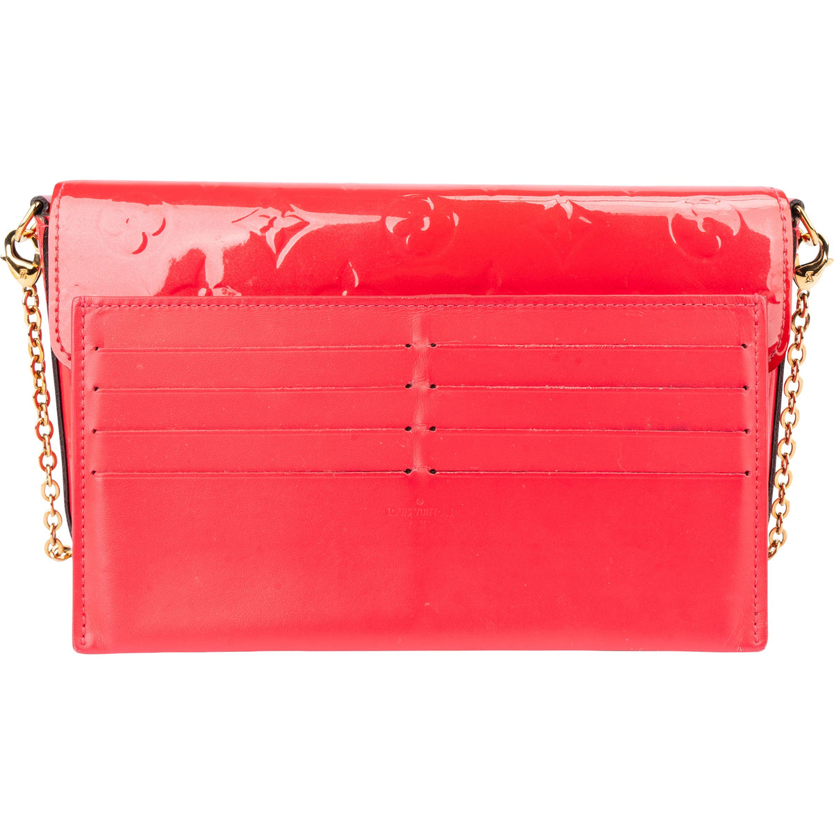 Louis Vuitton Vernis Monogram Felicie Crossbody Bag