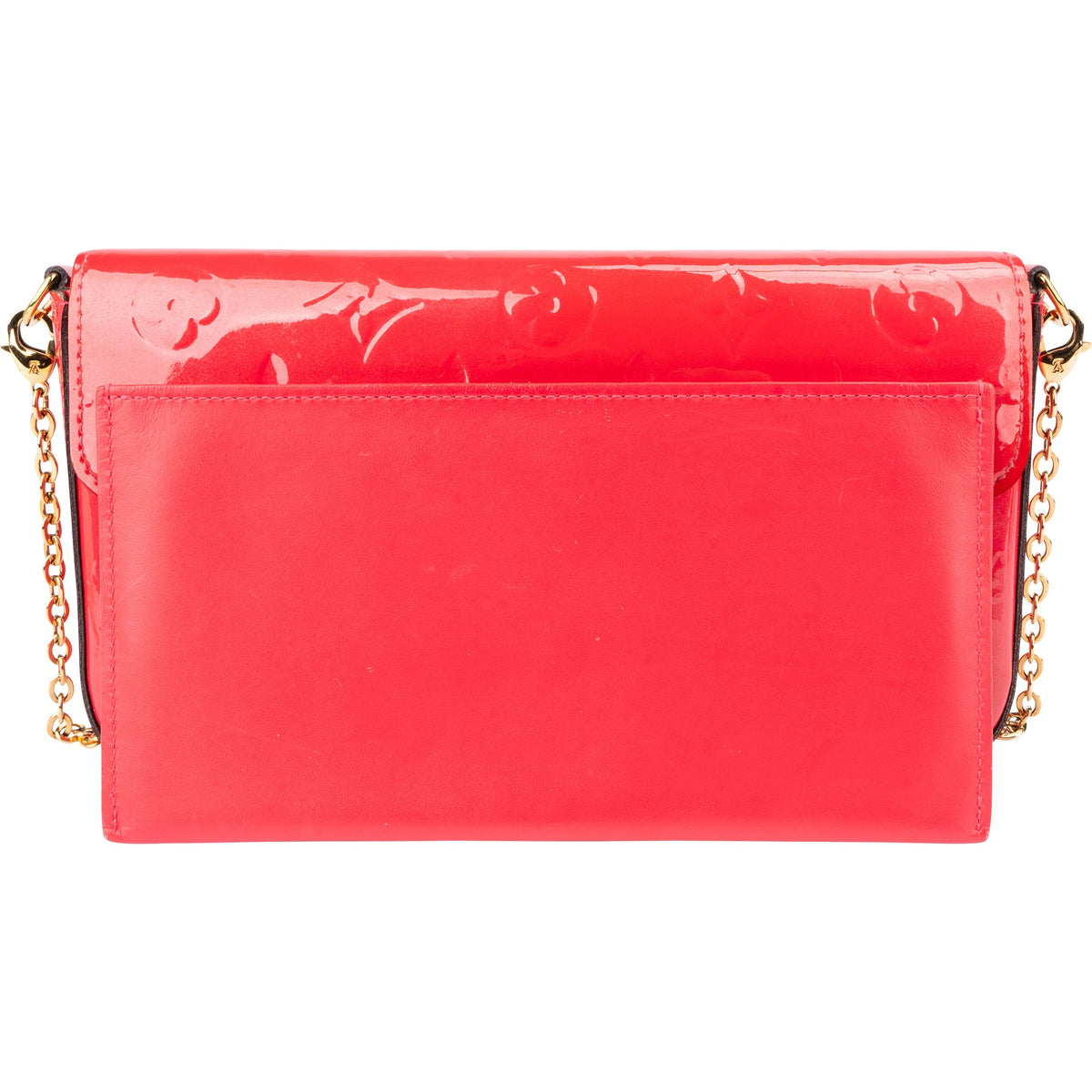 Louis Vuitton Vernis Monogram Felicie Crossbody Bag