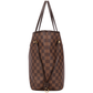 Louis Vuitton Monogram Damier Ebene Neverfull MM Shoulder Bag