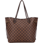 Louis Vuitton Monogram Damier Ebene Neverfull MM Shoulder Bag