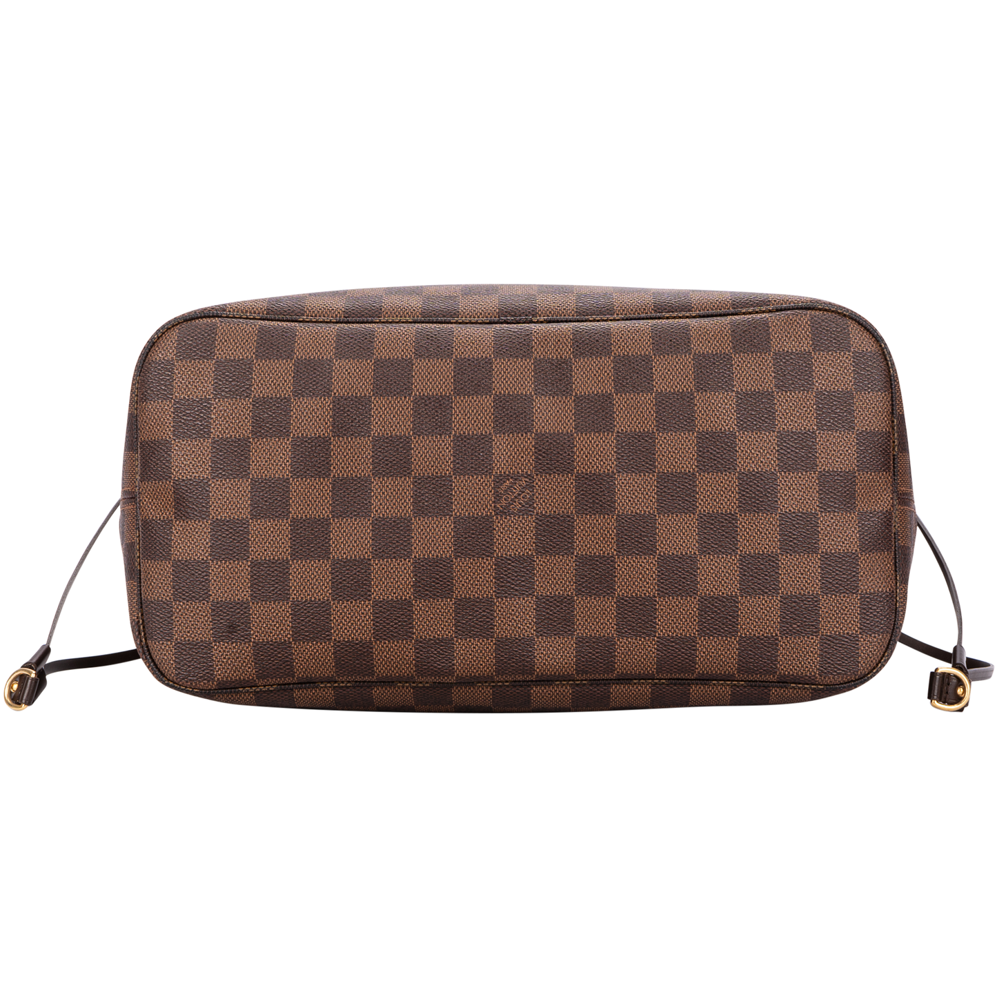 Louis Vuitton Monogram Damier Ebene Neverfull MM Shoulder Bag