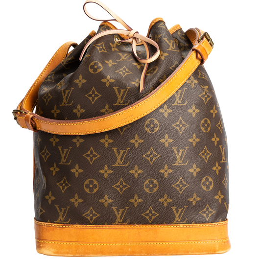 Louis Vuitton Canvas Monogram Sac Noe Grande