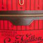 Louis Vuitton Monogram Damier Ebene Neverfull MM Shoulder Bag