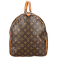 Louis Vuitton Monogram Canvas Keepall 55 Travel Bag
