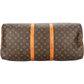 Louis Vuitton Monogram Canvas Keepall 55 Travel Bag