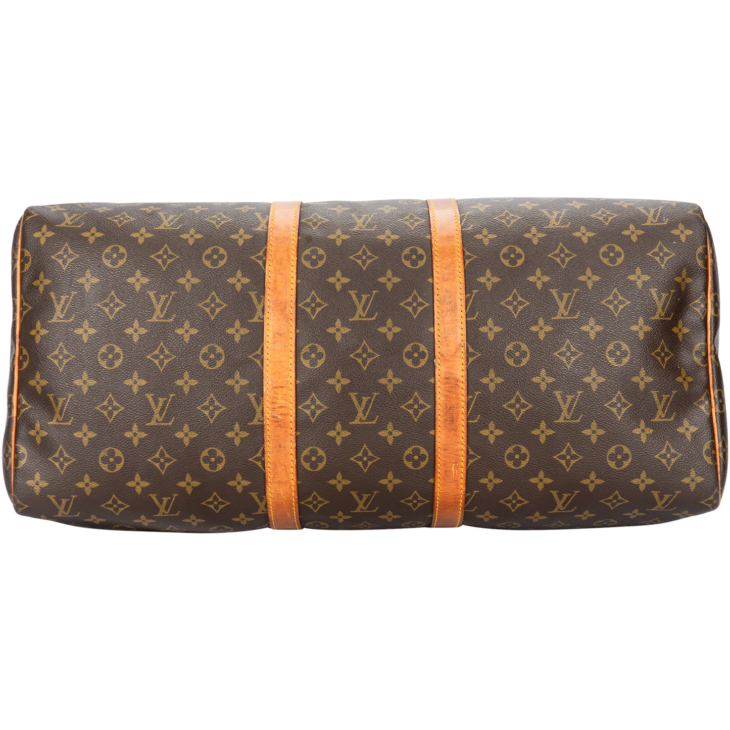 Louis Vuitton Monogram Canvas Keepall 55 Travel Bag