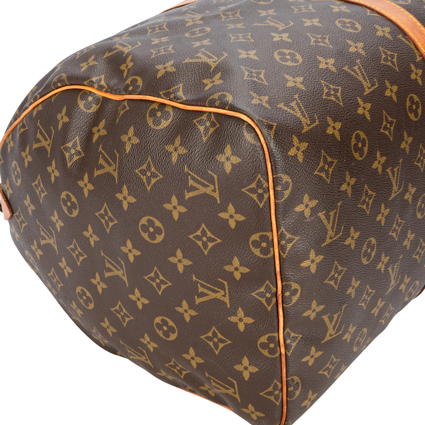 Louis Vuitton Monogram Canvas Keepall 55 Travel Bag