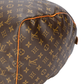 Louis Vuitton Monogram Canvas Keepall 55 Travel Bag