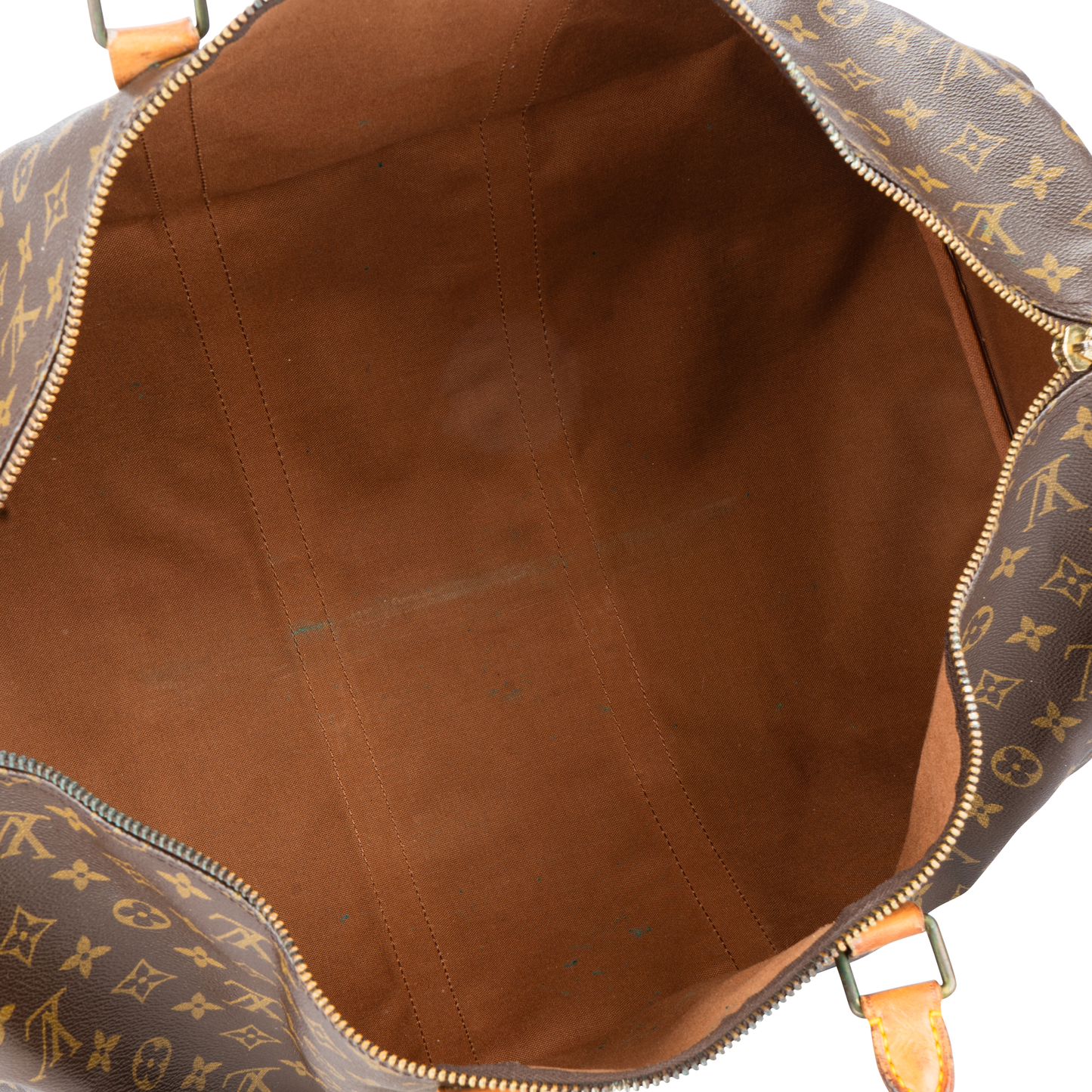 Louis Vuitton Monogram Canvas Keepall 55 Travel Bag