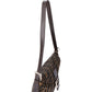 Fendi FF Monogram Baguette Shoulder Bag