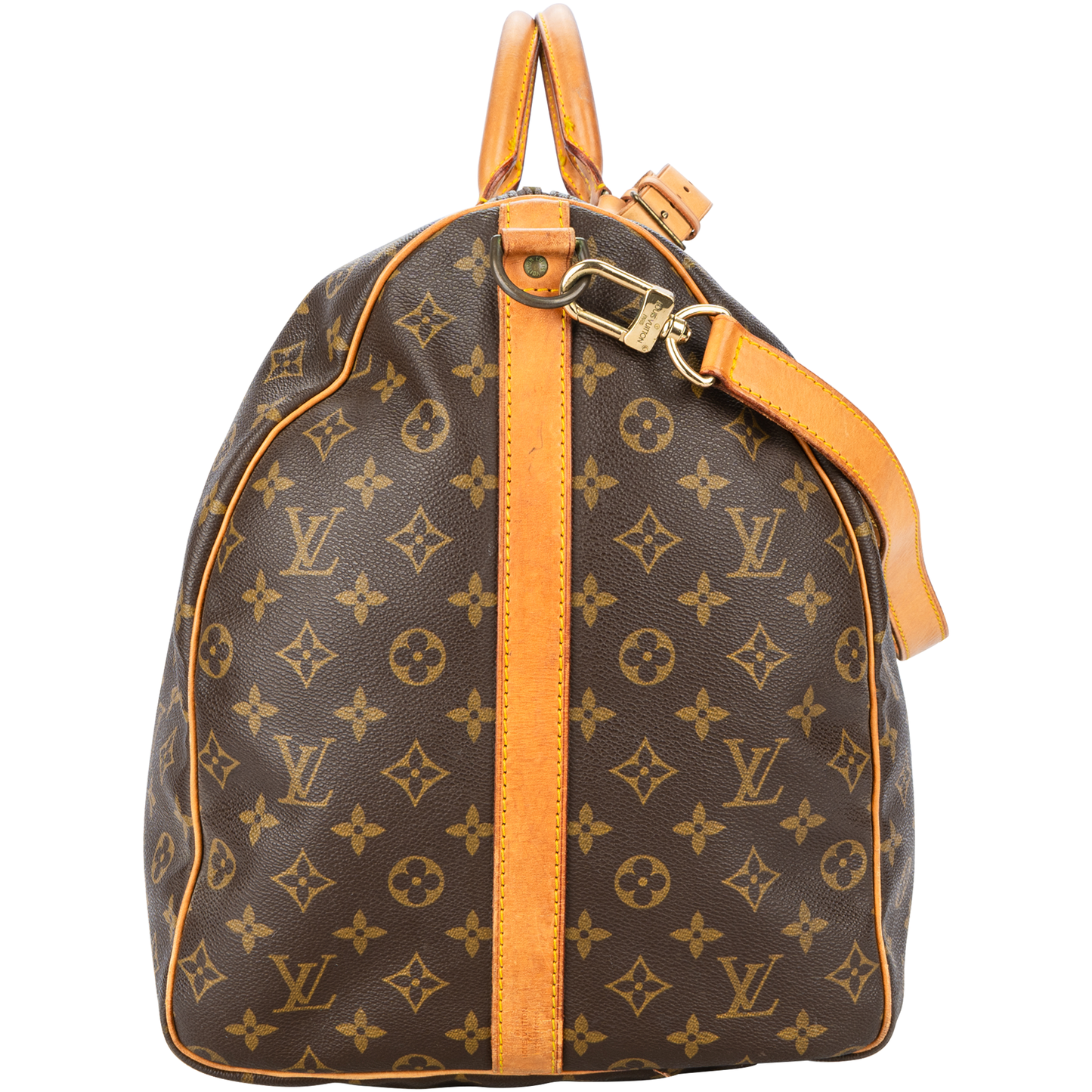 Louis Vuitton Monogram Canvas Keepall 60 Bandoulière Travel Bag
