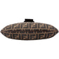 Fendi FF Monogram Baguette Shoulder Bag