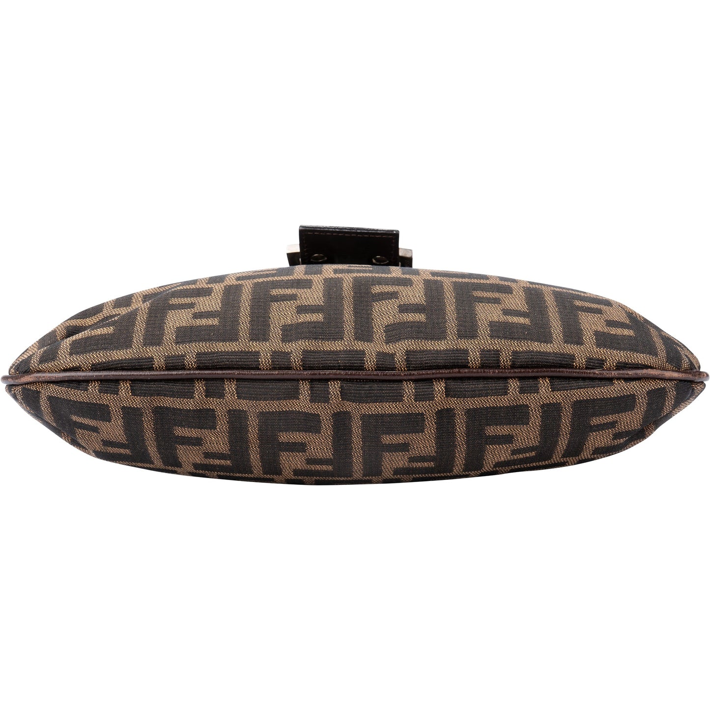 Fendi FF Monogram Baguette Shoulder Bag