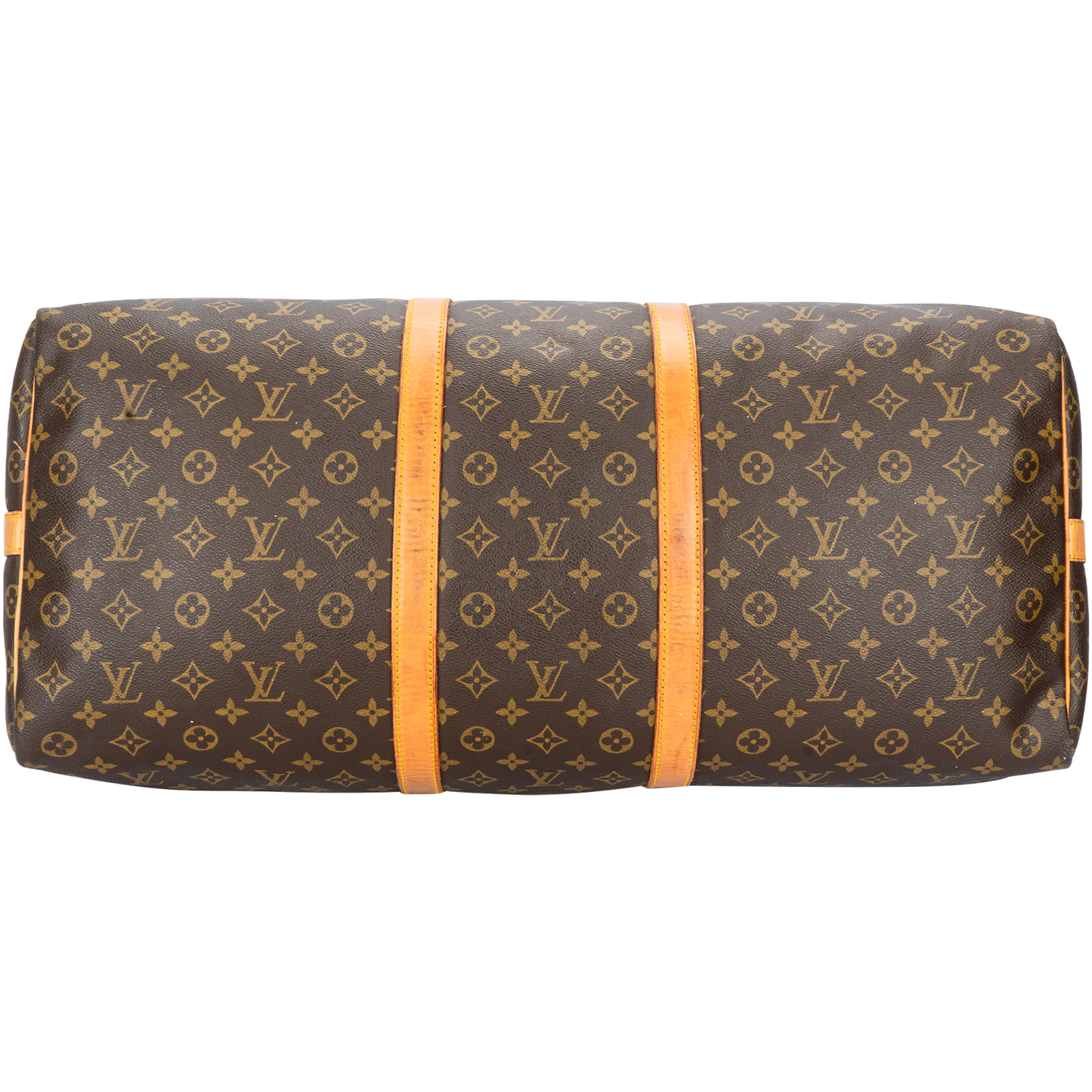Louis Vuitton Monogram Canvas Keepall 60 Bandoulière Travel Bag