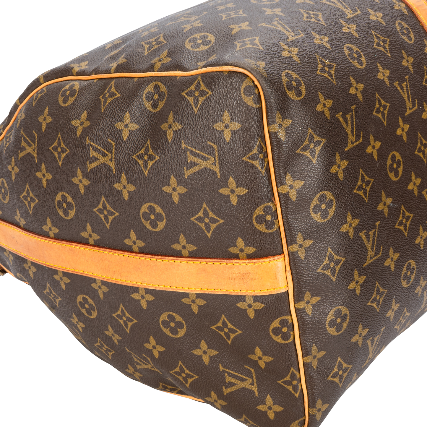 Louis Vuitton Monogram Canvas Keepall 60 Bandoulière Travel Bag