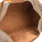 Louis Vuitton Monogram Canvas Keepall 60 Bandoulière Travel Bag